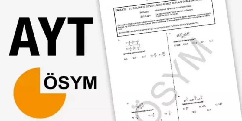 Yükseköğretim Kurumları Sınavı 2026-YKS 2. Oturum (AYT)